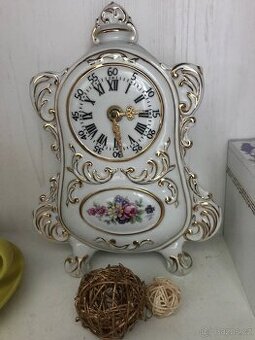 Porcelánové hodiny Hana’s CESKE BAROKO