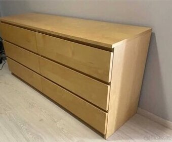 Ikea MALM 6 šuplíků