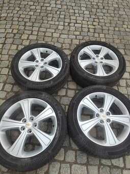Prodám orig,alu 19 Chevrolet Captiva 5x115 ET 45 zánovni