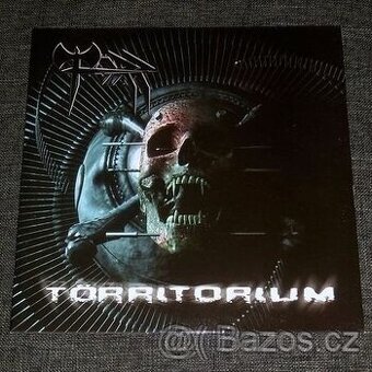 LP Törr - Törritorium (2006) 1. PRESS Monster Nation / NOVÉ - 1