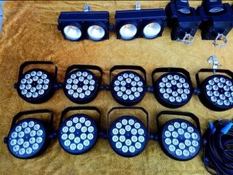 Prodám Beam hlavy ,Led páry ,Led blindery