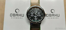 Hodinky Obaku Dyb Onyx