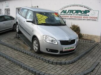 Fabia combi II 1,4 TDi-51 kW, 87.000,-Kč