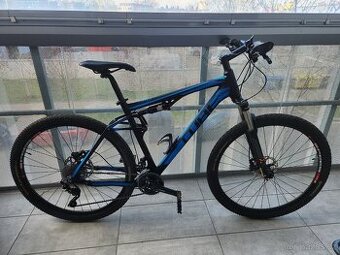 Celoodpružené kolo 29" Cube AMS 120