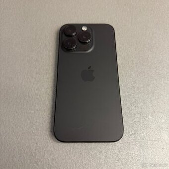 iPhone 15 Pro 128GB černý, pěkný stav, 12 měsíců záruka - 1