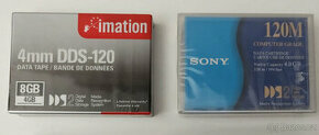 DDS tape - Alternativa pro DAT Rekordery 120m/4hod