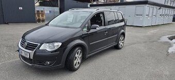 VW TOURAN CROSS 2.0 TDi 125kW DSG - nepojízdný - 1