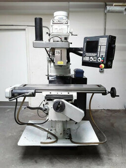 CNC frézka Vectrax s chladicím systémem 1HP