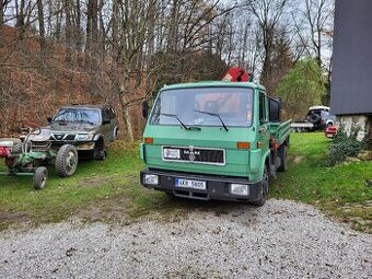 Man 8.150 třistrany sklapeč