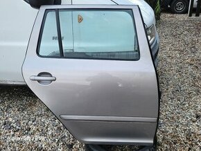 ŠKODA OCTAVIA 2 Zadní dveře combi
