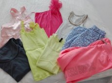 Set damskeho obleceni xs-s