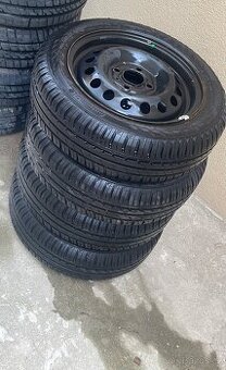 165/60R14 letní obutá sada