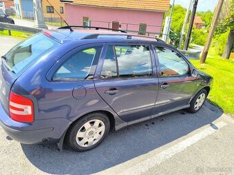 Škoda Fabia 1.2