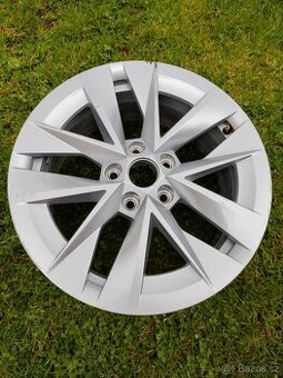 1 kus alu kola originál Škoda Rotare r17 5x112