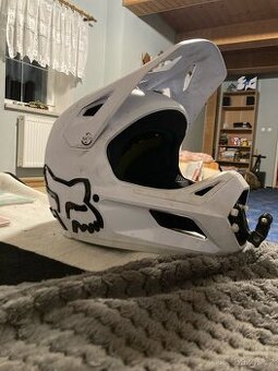 Helma fox rampage white vel YS - 1