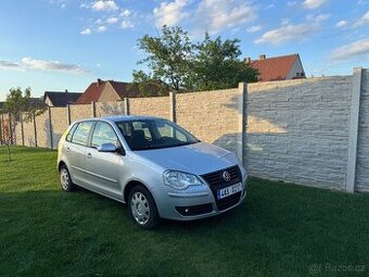 Volkswagen polo 1.4 TDI 12/2007 5 dvéř