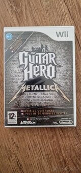 Wii Guitar hero Metallica