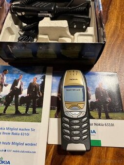 Nokia 6310i – Ikona v perfektním stavu