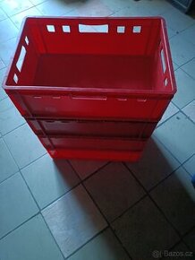 Plastové přepravky