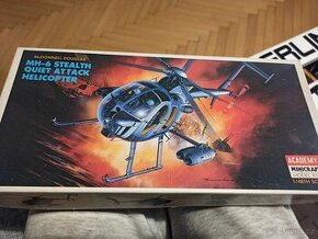 Plastikový model 1:48 MH-6 Helicopter - 1
