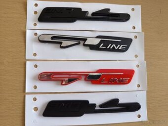 Samolepky GT LINE