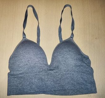 Šedá podprsenka S - 1