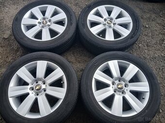 Prodám sadu Orig ALU kol Chevrolet 235/55R18 letní
