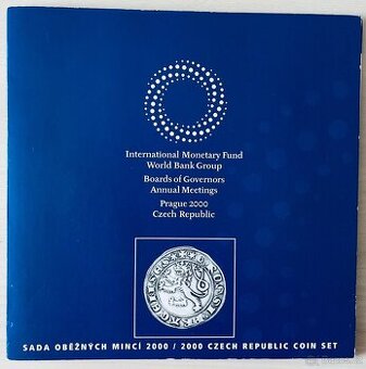 Sada oběžných mincí 2000 International Monetary Fund