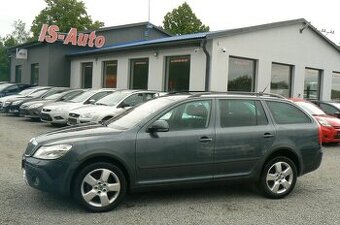 Škoda Octavia 2.0TDi SCOUT 4x4 -2011 - 1