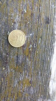 10 CENT 2002 CHYBO RAŽBA