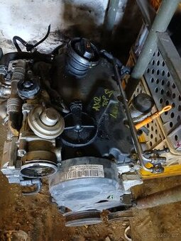 motor do Škoda Octavia 1 1.9TDI 74kw AXR najezd 210tis
