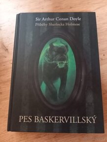 kniha Pes Baskervillský - 1