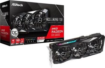 ASROCK Radeon RX 6800 Challenger Pro 16G OC
