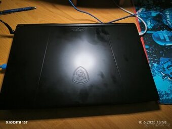 Herní notebook MSI