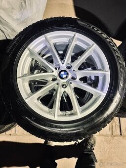 ORIGINAL ZIMNÍ ALU KOLA BMW 5 G30 G31"STYLE 618" 225/17