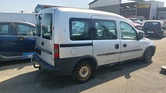 Opel combo 1.7dti  5.míst