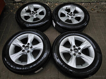 ALU letní kola disky Hyundai I40 R16 5x114,3 ET40