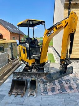 Minibagr JCB 16 C - 1