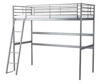 Ikea Svarta - vyvýšená postel