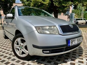 Škoda Fabia Combi 1.4 16V 55 kW, Klima, 2/27 STK