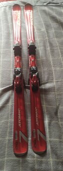 Prodám lyže Atomic délka 168 cm