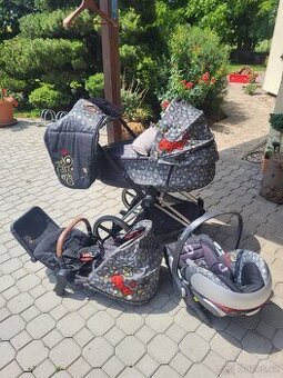 Cybex Set Priam Trekking Seat Lux Fashion Rebellious