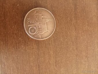 10 koruna 1993