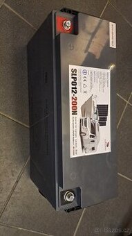 LiFePO4 Baterie 12V/200Ah, SLPO12-200N HC200A Sunstone Power