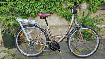 Spezialized Cross sport, přestavba na elektrokolo