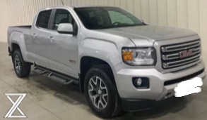 GMC canyon 3.6 4x4 2016