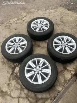 Alu kola R15 VW GOLF 7,6 atd