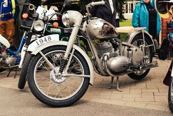 Ogar 350 typ 12 r.v. 1948