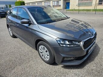 Škoda Fabia 4 1.0MPi,Ambition.ČR 2022.Najeto 45t.km.Pojízdné