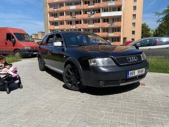 Audi A6 C5 132kw Allroad Quatro 4x4 možna výmena